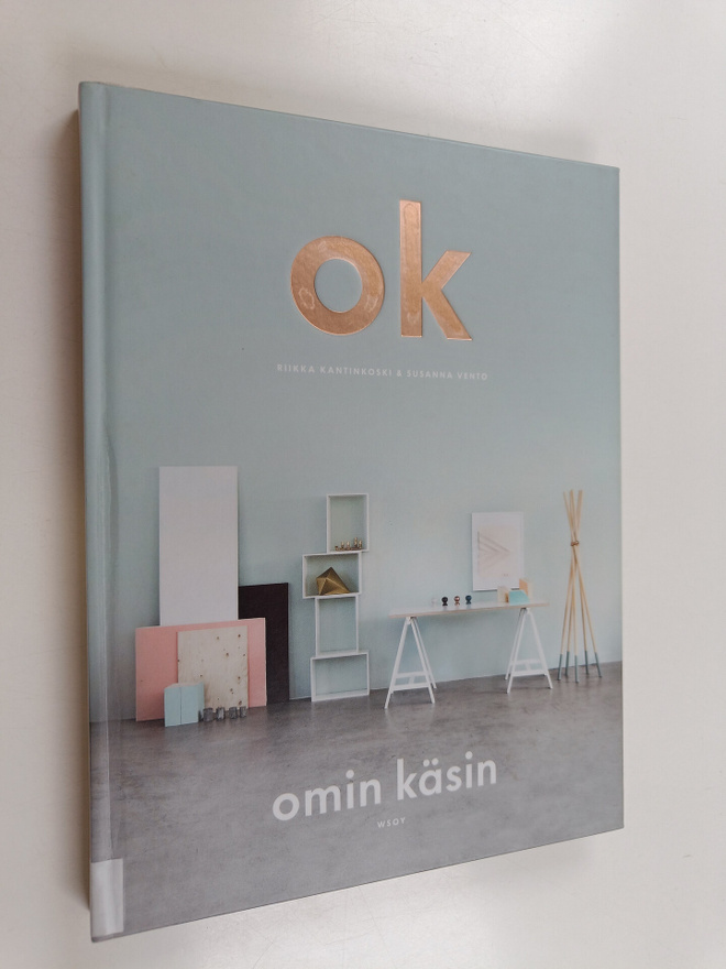 Riikka Kantinkoski : Omin käsin