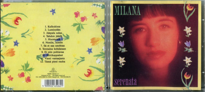 MILANA . CD-LEVY . SERENATA