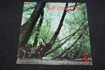 Fat Mattress - S/T LP 1969