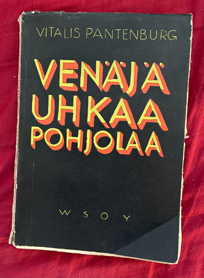 Venäjä uhkaa pohjolaa kirja 1939