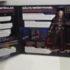 STAR  WARS,  DARTH  VADER, EN REKONSTRUKTION I 3D - pikkukuva 5
