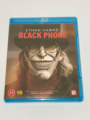 Black Phone Blu-ray