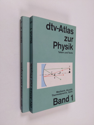 Hans Breuer : Dtv-Atlas zur Physik 1-2 : Mechanik, Akusti...