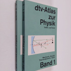 Hans Breuer : Dtv-Atlas zur Physik 1-2 : Mechanik, Akusti... - pikkukuva 1