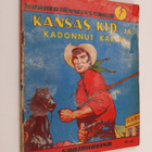 Korkeajännityssarja 3/1957 : Kansas Kid ja kadonnut karja - pikkukuva 1