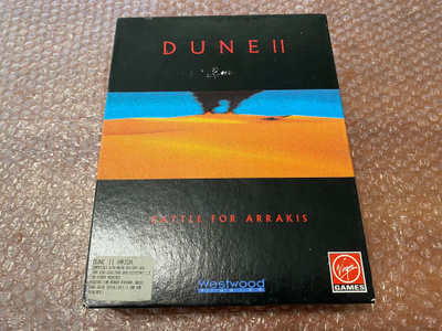 Commodore Amiga Dune II: The Battle For Arrakis