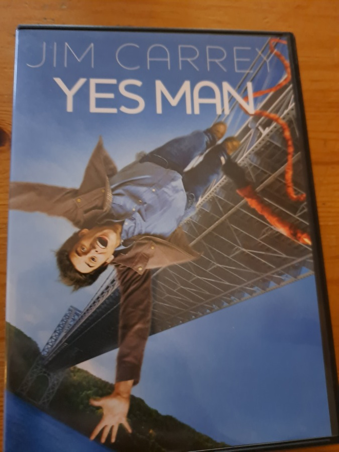 Yes Man DVD uudenveroinen
