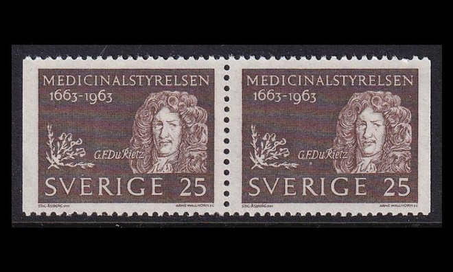 Ruotsi 508DD ** Lääkintöhallitus (1963)