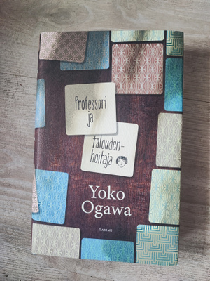 Professori ja taloudenhoitaja Yoko Ogawa