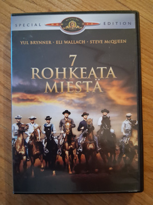 7 rohkeata miestä - The Magnificent Seven (1960) DVD