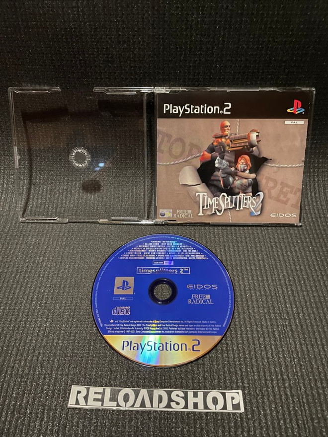 Time Splitter 2 - Demo Version PS2 - CIB