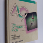 Delton T. Horn : The Thyristor Book--with 49 Projects - pikkukuva 1
