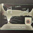 Lahti Suomi-Finland tuhkakuppi/matkamuisto Lahden Kaupunki - pikkukuva 2