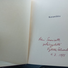 Kyllikki Salmenhaara  :  Keramiikka  ( SIGNED ) SIS POSTIKUL - pikkukuva 1