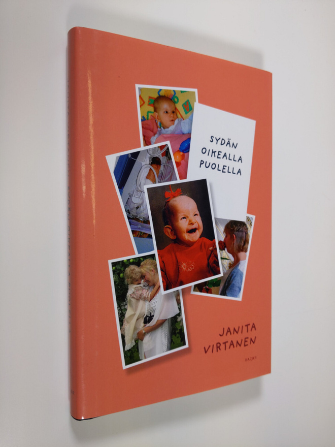 Janita Virtanen : Sydän oikealla puolella