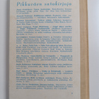 Jouko Sorva : Benjamino, lammenlaulaja : satu - pikkukuva 2