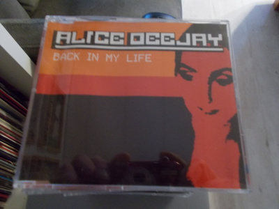 CDM ALICE DEEJAY ** BACK IN MY LIFE **
