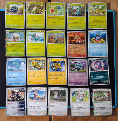 Pokemon kortit 20kpl (#4 Temporal Forces)