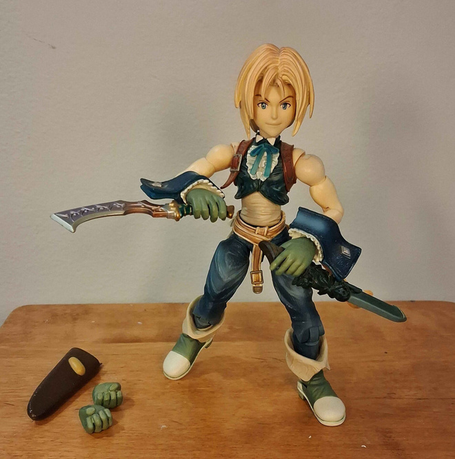 Figuuri Final Fantasy IX Zidane Tribal Play Arts
