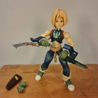 Figuuri Final Fantasy IX Zidane Tribal Play Arts - pikkukuva 1