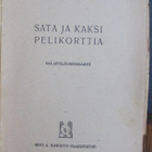 Kaarlo Erho: Sata ja kaksi pelikorttia. 206 s. - pikkukuva 4
