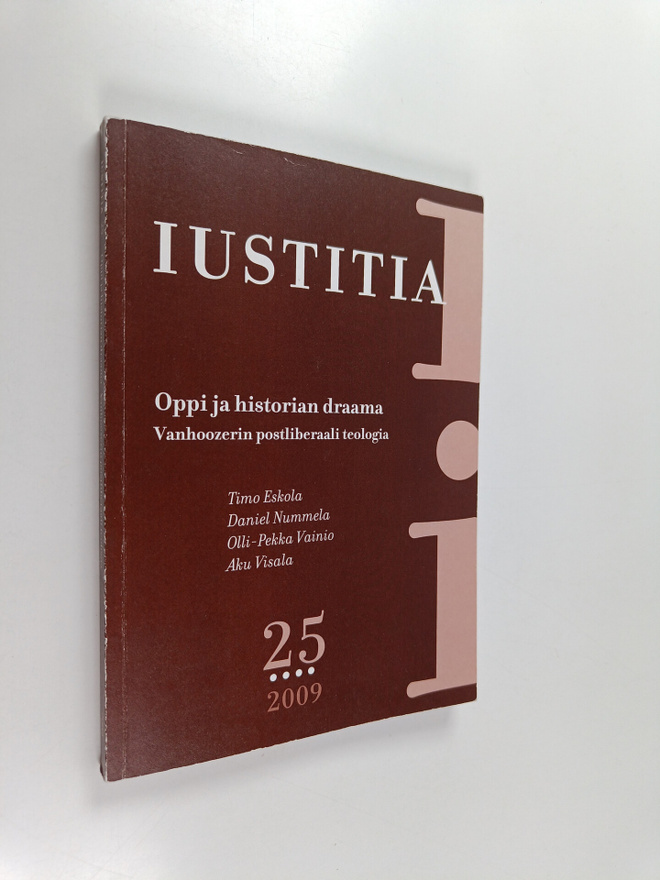 Oppi ja historian draama : Vanhoozerin postliberaali teol...