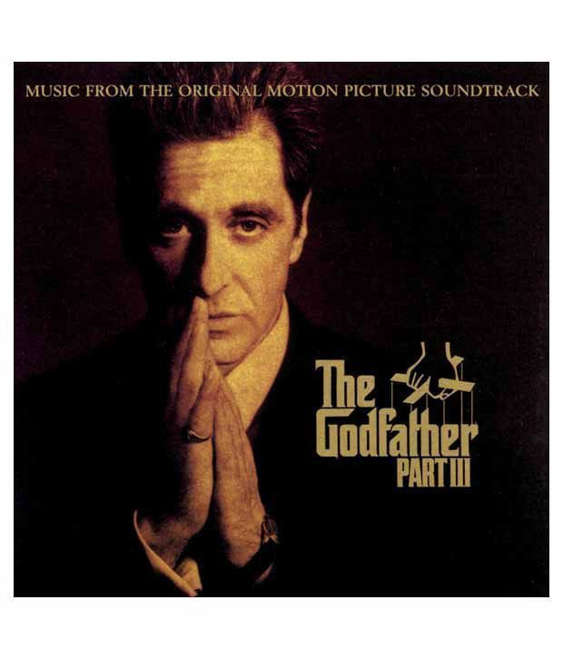 The Godfather Part III Soundtrack (CD) MINT!! 3