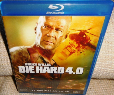 Die Hard 4.0 Blu-ray