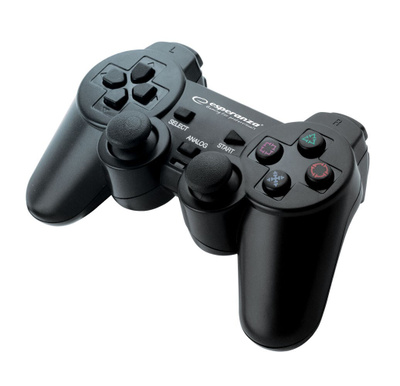Esperanza EG106 Gaming Controller Joystick PC,Playstation 2,