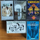 JAZZIA ja SWINGIÄ-5 KPL KASETTEJA VALOA MÄYRÄNKOLOSTA ym - pikkukuva 1