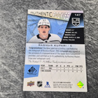 Rasmus Kupari 2021-22 SP Game Used Authentic Rookies Auto - pikkukuva 2