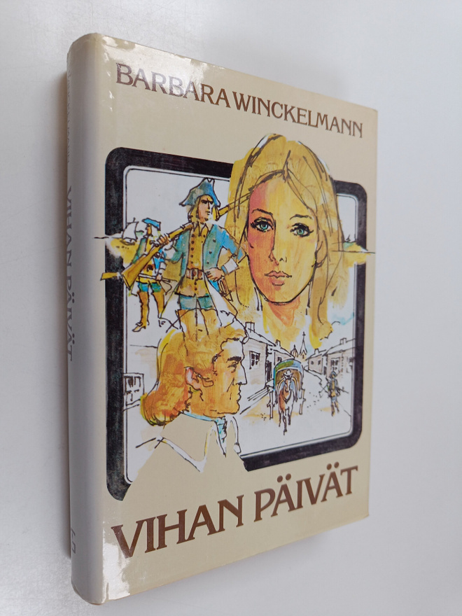 Barbara Winckelmann : Vihan päivät