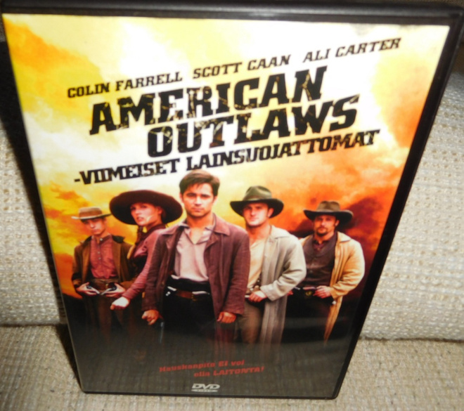 American Outlaws - Viimeiset Lainsuojattomat DVD