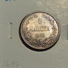 1 markka 1915, Suomi - pikkukuva 3