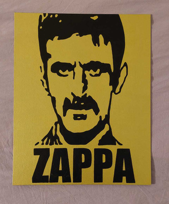 Frank Zappa - taulu