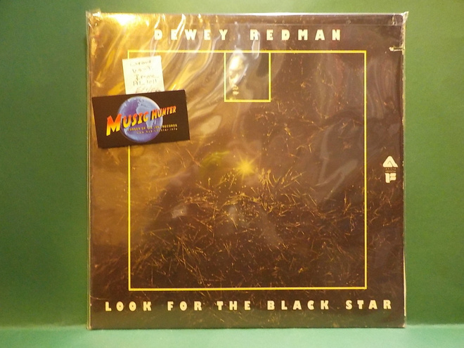 DEWEY REDMAN - LOOK FOR THE BLACK STAR EX+/EX+ LP