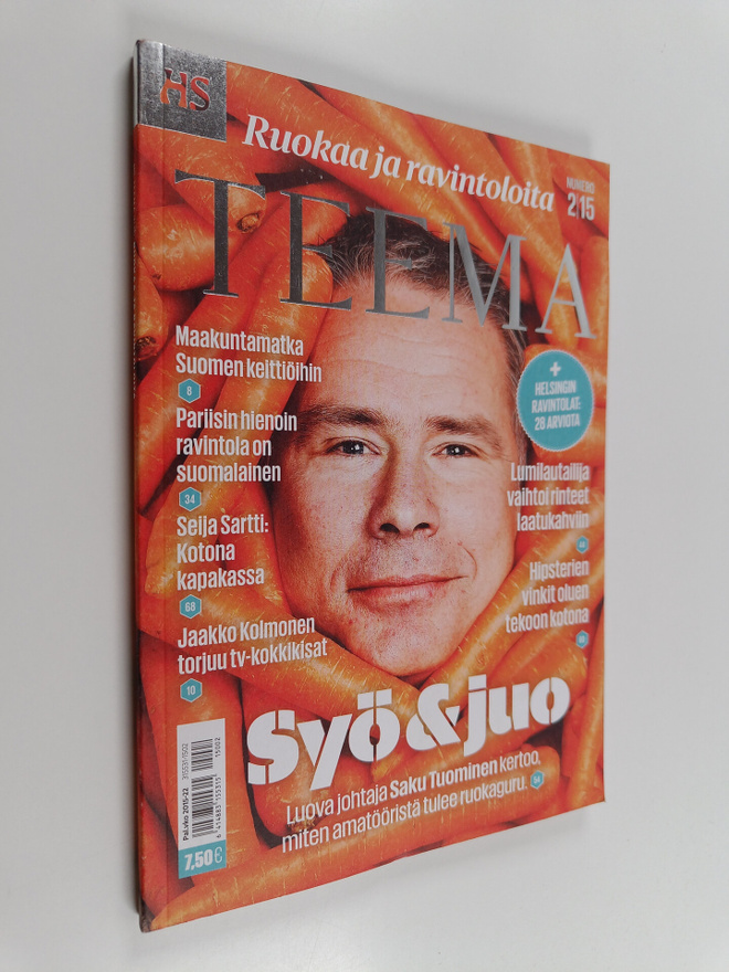 HS Teema 2/15 : Syö & juo