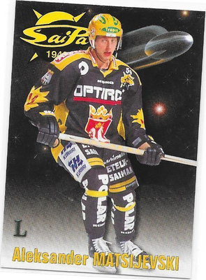 1998-99 CardSet #195 Aleksander Matsijevski Saipa
