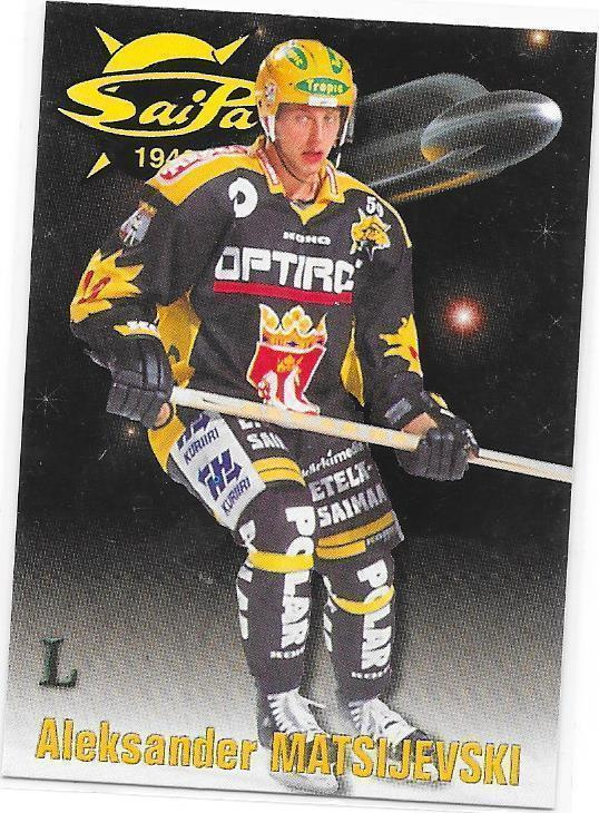 1998-99 CardSet #195 Aleksander Matsijevski Saipa