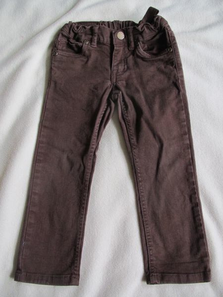 POLARN O PYRET / Po.P farkut, 98 cm, ruskeat, SIISTIT