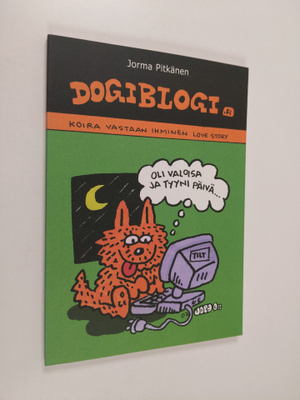 Jope Pitkänen : Dogiblogi.fi - Dogiblogi