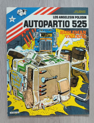 Los Angelesin poliisin Autopartio 525 - Kuoleman Valtatie