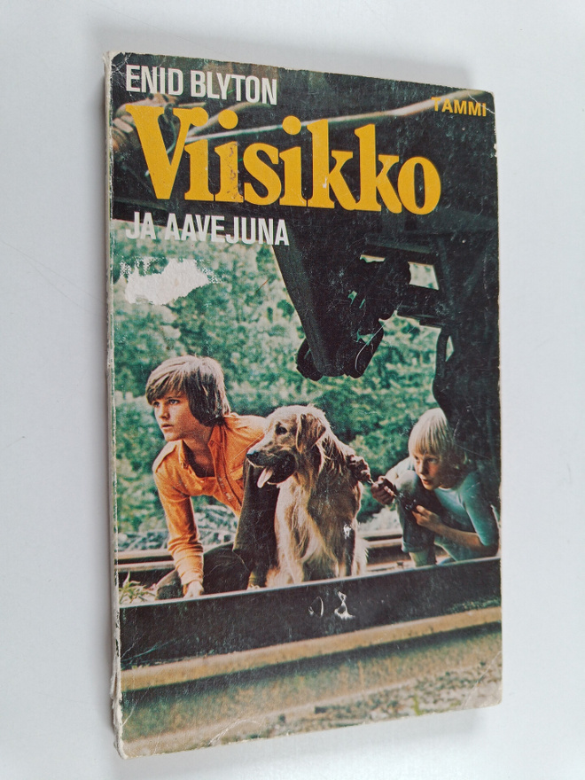Enid Blyton : Viisikko ja aavejuna