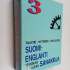Jyrki K. Talvitie : Suomi-englanti : tekniikan ja kaupan ... - pikkukuva 1