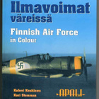 Kalevi Keskinen, Kari Stenman: Ilmavoimat väreissä = Finnish - pikkukuva 1