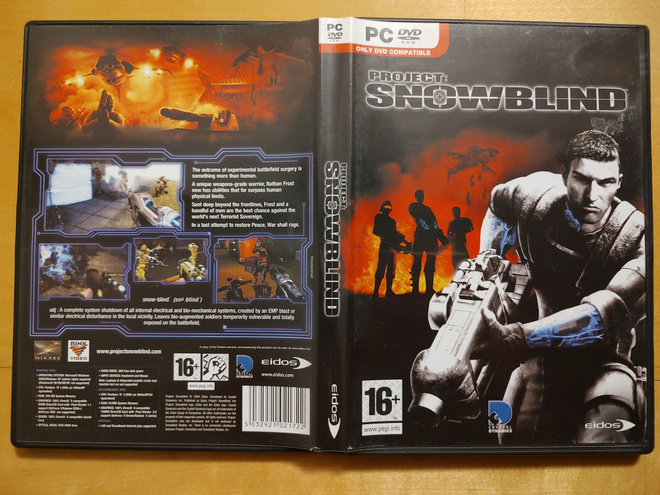 Project: Snowblind PC