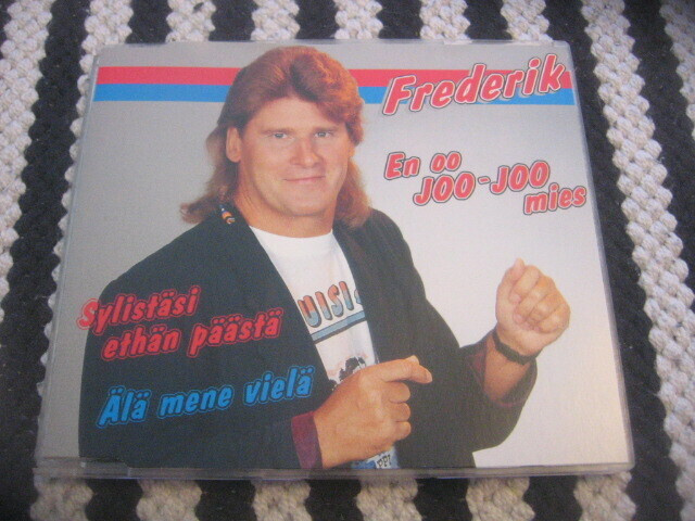 Frederik  - En oo joo-joo mies (cds)