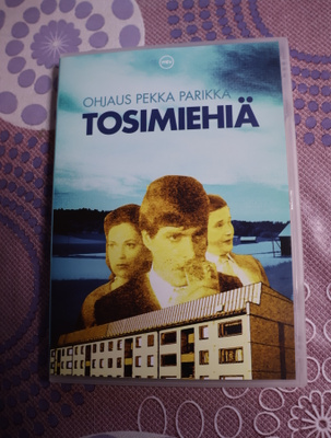 Tosimiehiä DVD