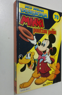 Walt Disney : Mikki puuttuu peliin