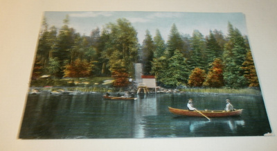 Viipurin mlk, Karisalmi, soutelijat, väripk, p. 1909